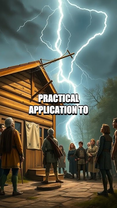 The Invention of the Lightning Rod: A Revolutionary Safety Measure