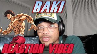 Baki Hanma Season 2 - Announcement Teaser Trailer-Reaction Video