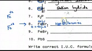 Lecture 3.0 Naming binary compounds with stock