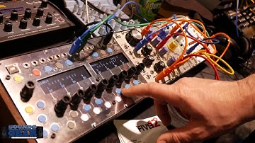 NAMM 2017 Five12 Vector Eurorack Sequencer & Numerology Controller