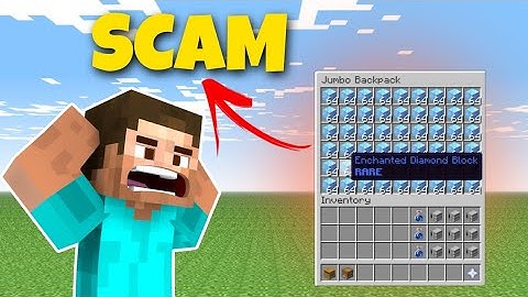 9999Million Scam In Crafter Skyblock!!! [S1-P10]