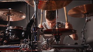 My Darkest Days  Cant Forget You  Drum Cover