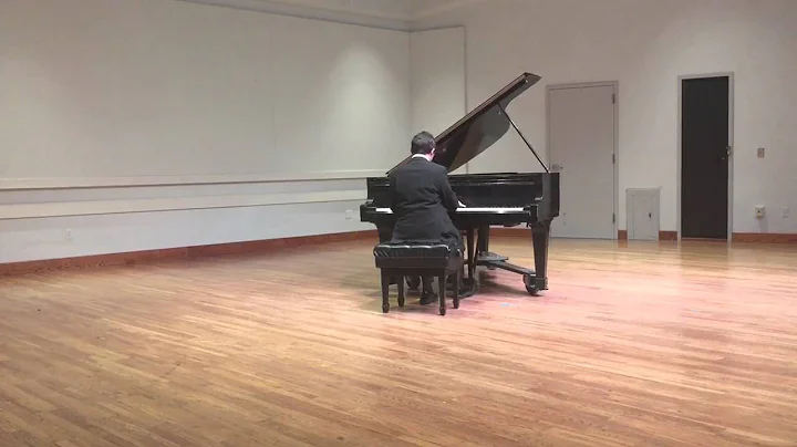James Antonios Piano Performance