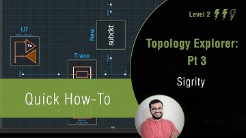 Topology Explorer Part 3: TopXp GUI Overview and Adding Circuit Elements for Simulation