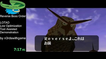 OoT Reverse Boss Order by N3rdsWithGame [Commentated]