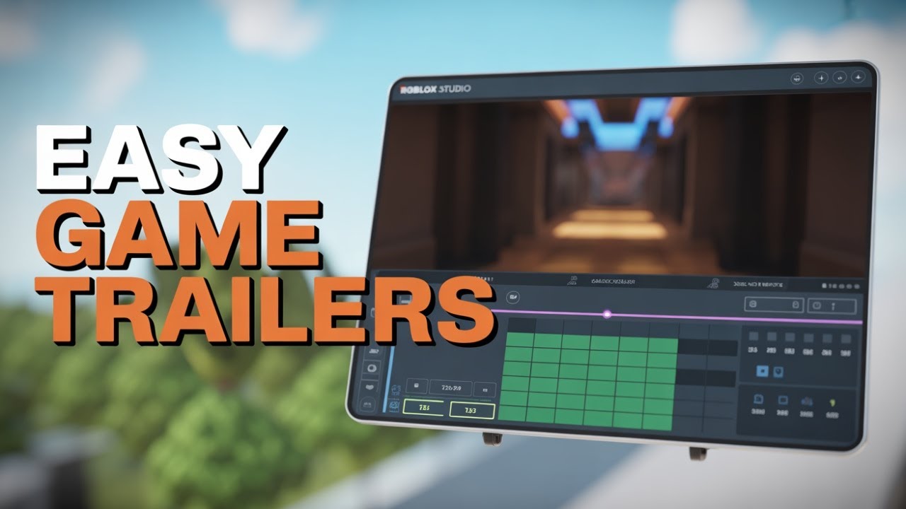 Crie o primeiro trailer de seu jogo no Roblox Studio