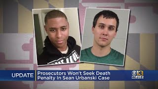 Prosecutors To Not Seek Death Penalty In Sean Urbanski Case