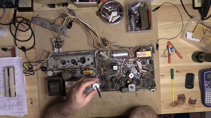 1959 Philco Predicta Princess H3410 Part 1