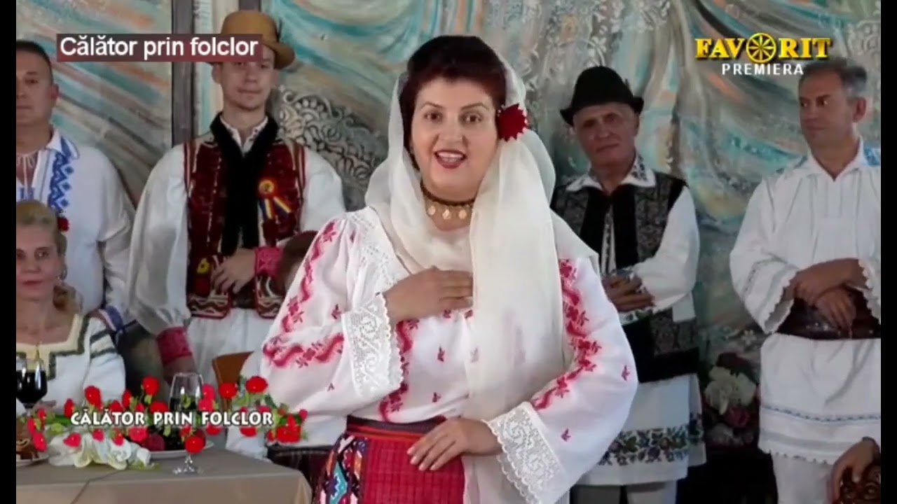 Maria Stinga - Lună, lună, să fii bună - 5 octombrie Favorit TV 