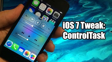 Preview: iOS 7 Jailbreak Tweaks: ControlTask - FREE