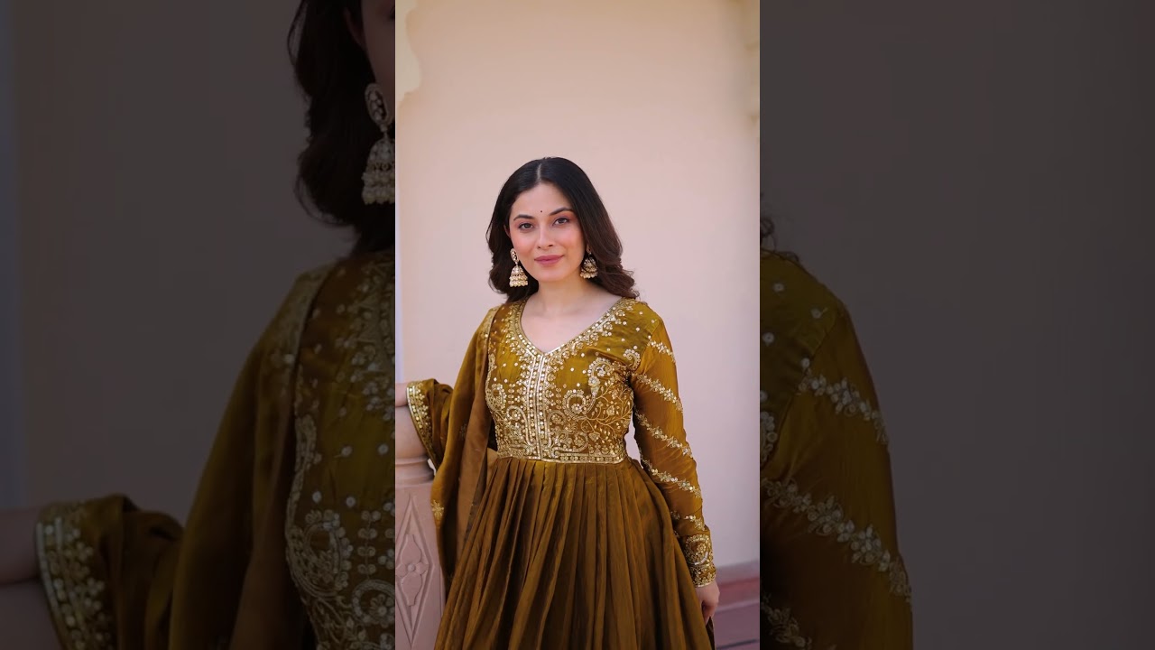 Deep Mustard Yellow Fendy Suit