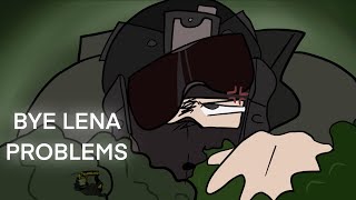 Bye Lena Problems || пока лена проблем || Animation Meme