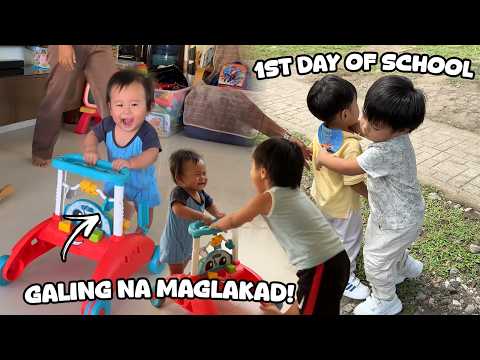 FIRST DAY OF SCHOOL NI RABBI | PABIDA NA SI JAXXON! | Jacq Tapia