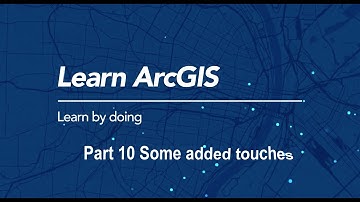 Build an ArcGIS Hub: Finishing Touches