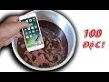 NTN - Thử Thả Iphone 7 Vào Nến Nóng Chảy 100 Độ C (Dipping iphone 7 to 100 degree melting candle)