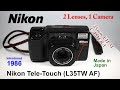 1986 Nikon Tele-Touch (L35TW AF) - 35mm Film Camera