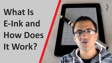 How Does E-Ink Work?