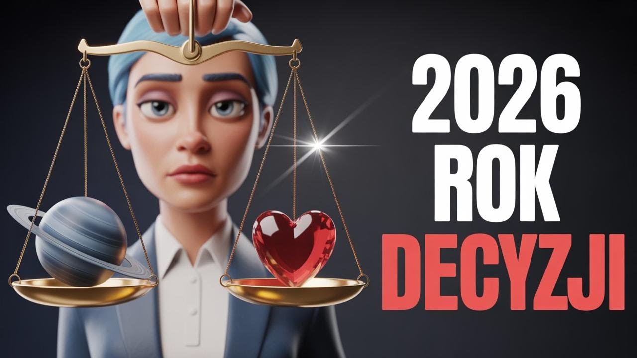 HOROSKOP 2026: WAGA ♎ (3 Wielkie Zmiany Które Zmienią WSZYSTKO)