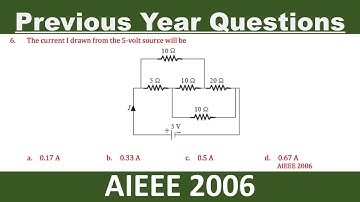 The current I drawn from the 5-volt source will be