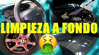 ?LIMPIEZA a FONDO después de 20 años | FORD FOCUS MK1✅