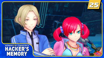 Chitose Joins the Rebels | Digimon Story Cyber Sleuth Hacker