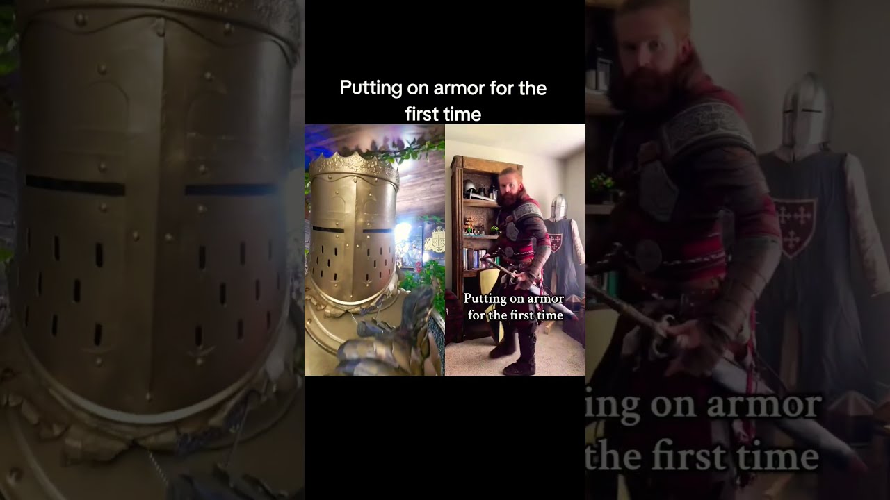 Agreed Kingemiliothearmoredone Kingemilio Medieval Fantasy Knight Knights Larp Dnd