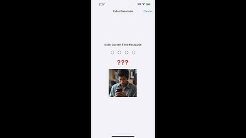 How to Reset A Forgotten iPhone or iPad Screen Time Passcode