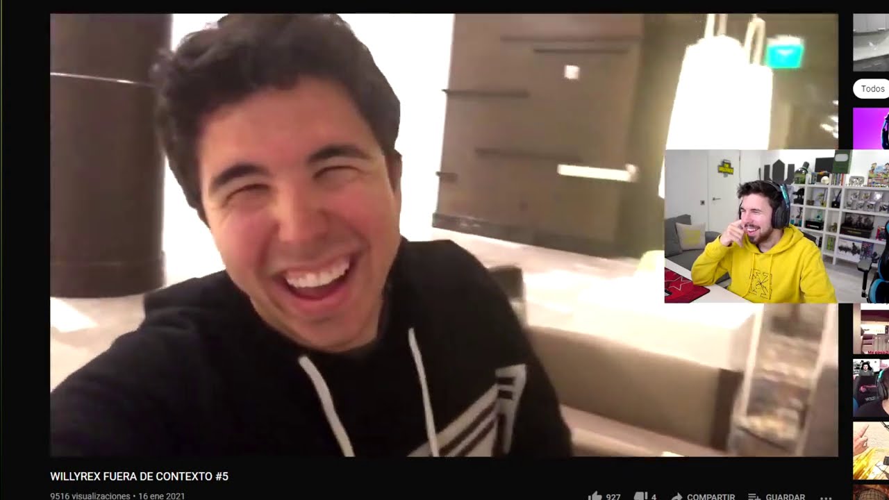 DOY CONTEXTO A WILLYREX FUERA DE CONTEXTO #3