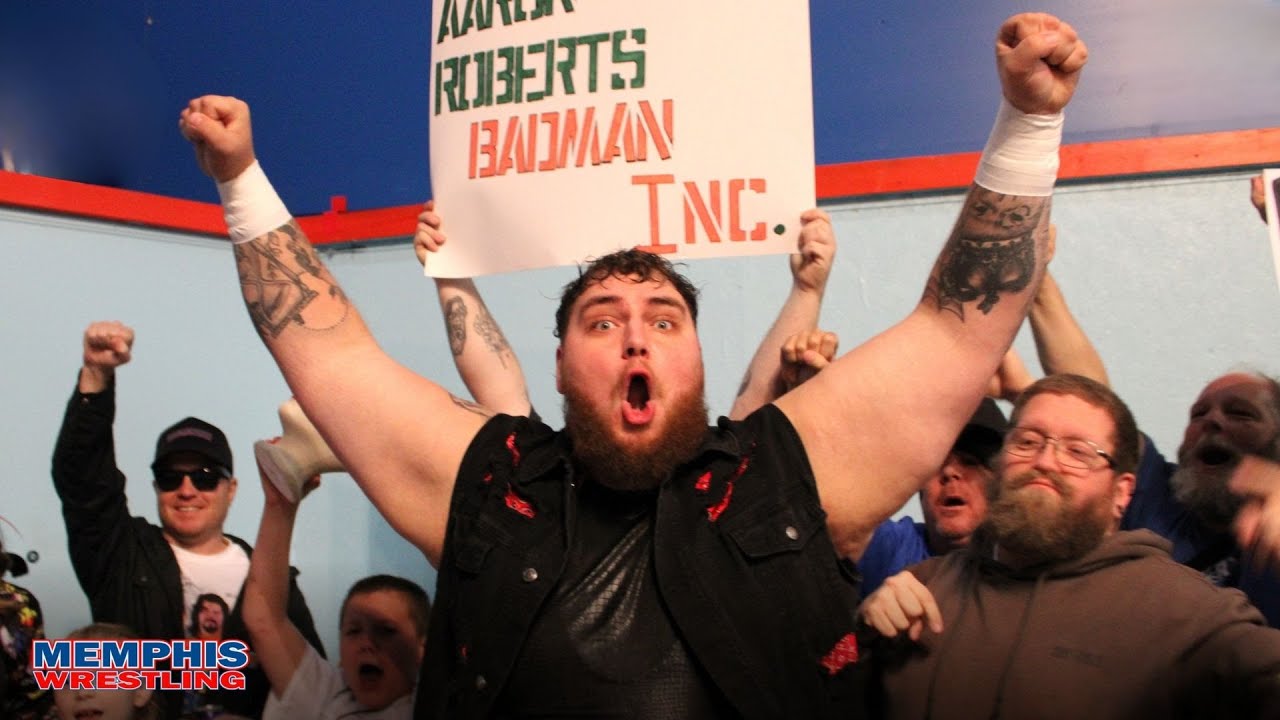 Aaron Roberts vs Slick Nick Scott | MEMPHIS WRESTLING - YouTube