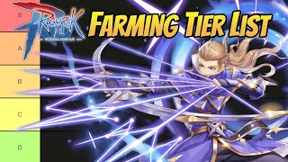 Farming Tier List with Analysis | Which Class Should You Choose for Farming? | Ragnarok Mobile