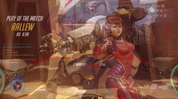 Overwatch | D.Va 5 Kill Ultimate | Quintuple Kill