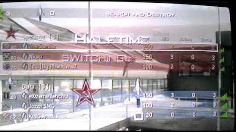 Map 1. (hardhat): We won 4-3