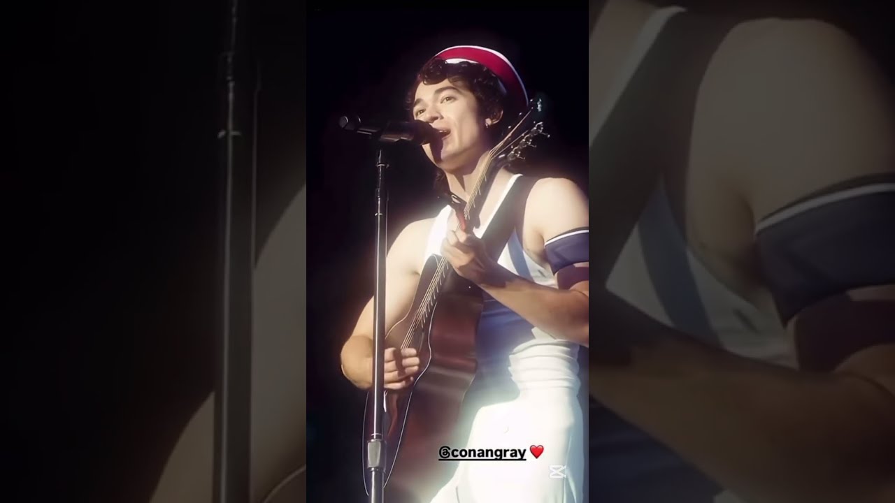 He S Glowingg Coneheads Conangray Tiktok Musician Concert Live Govballnyc Heather