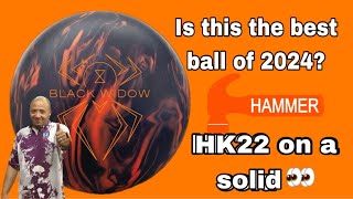 Hammer Black Widow 3.0 Bowling Ball Review
