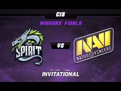 Spirit vs NaVi Game 1 - SL-i Invitational: CIS Qualifier Winners&#039; Finals - @LyricalDota @EosinDota