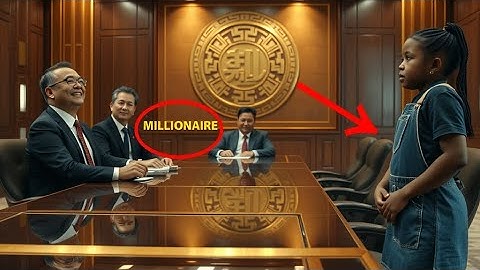 If She Translates, I’ll Give Her MOTHER My Job"— Millionaire Laughed… ’Til BLACK Girl Spoke Chinese