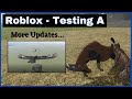 Roblox │ Testing A │ Wild Savanna │ Gnu-Topi-Impala attacks │ + sneak peeks UPDATES