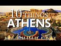 Top 10 things to do in athens greece