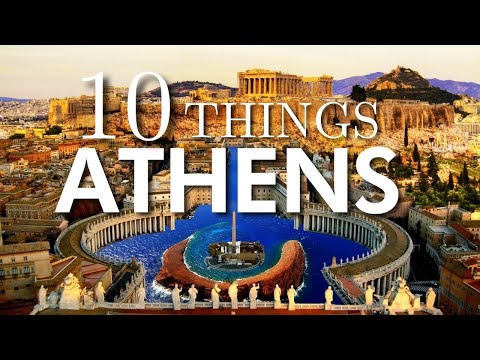 Video: Bedste ting at gøre i Athens lufthavn