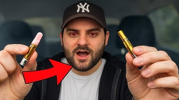 Live Resin vs Distillate Carts