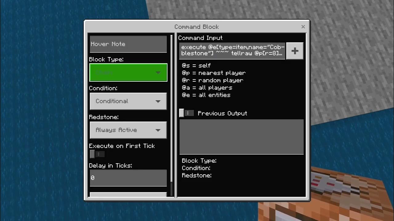 How to make custom enchants with commands minecraft tutorial youtube