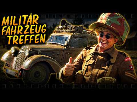 NVA, Wehrmacht, and much more at the military vehicle meet in Halsbrücke
