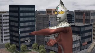 Raidriar Ps2 Ultraman Fe3 -- Seven Battle Mode