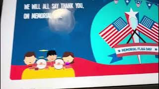 The Memorial Day Song | Memorial Day Songs For Kindergarten