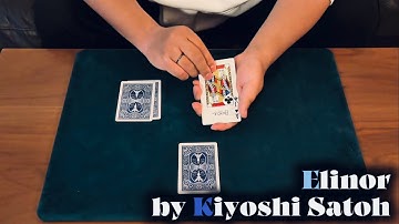 Elinor | The Ultimate "Reset" with a Kicker Ending!! | Card Trick