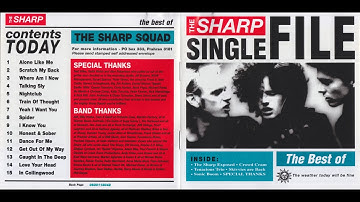 The Sharp - Scratch My Back