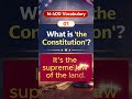 🇺🇸🎯 Word 1 Quiz of 90 – Keywords You MUST Know - N-400 Part 9 -US Citizenship Interview