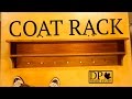 Simple Coat Rack with Storage Shelves Simple Coat Rack with Storage Shelves