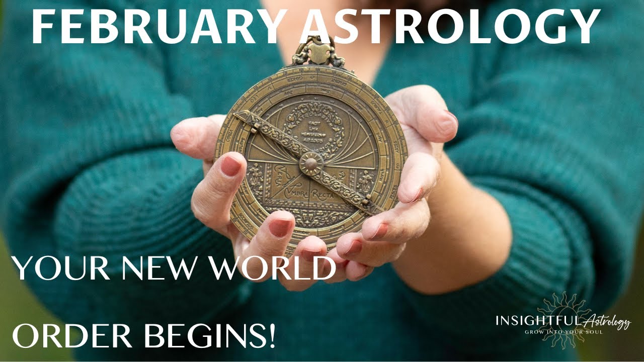 Астрологический прогноз на февраль 2026 года: Ваш новый мир начинается!