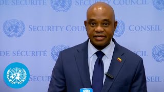 (ES) Colombia on the Country - Media Stakeout | Security Council | United Nations